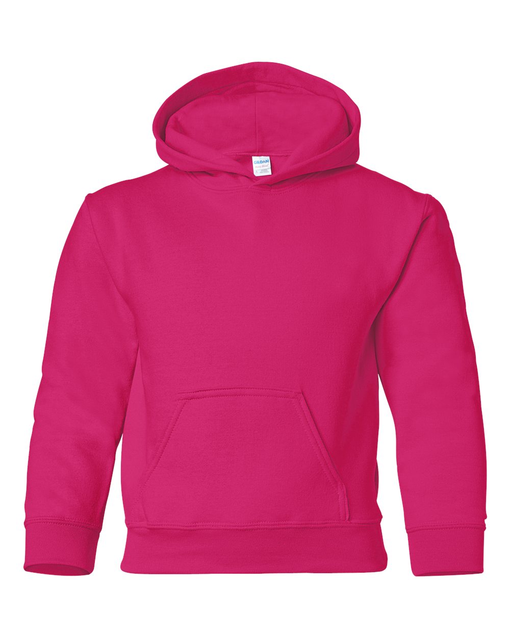 Gildan 18500B - Youth Heavy Blend™ Hooded Sweatshirt - Heliconia