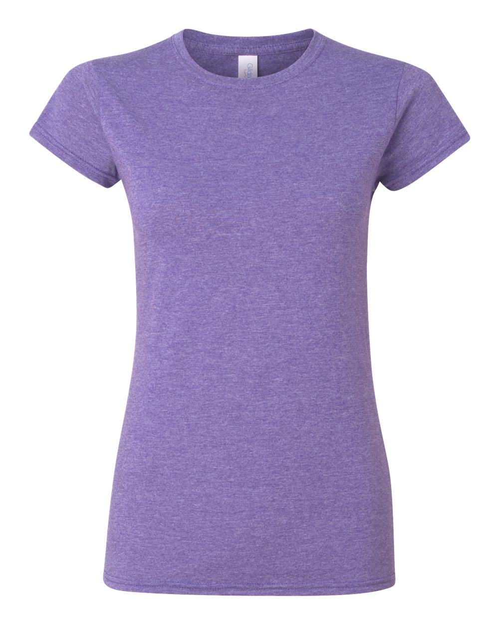 Gildan 64000L - Women's Softstyle® T-Shirt - Heather Purple