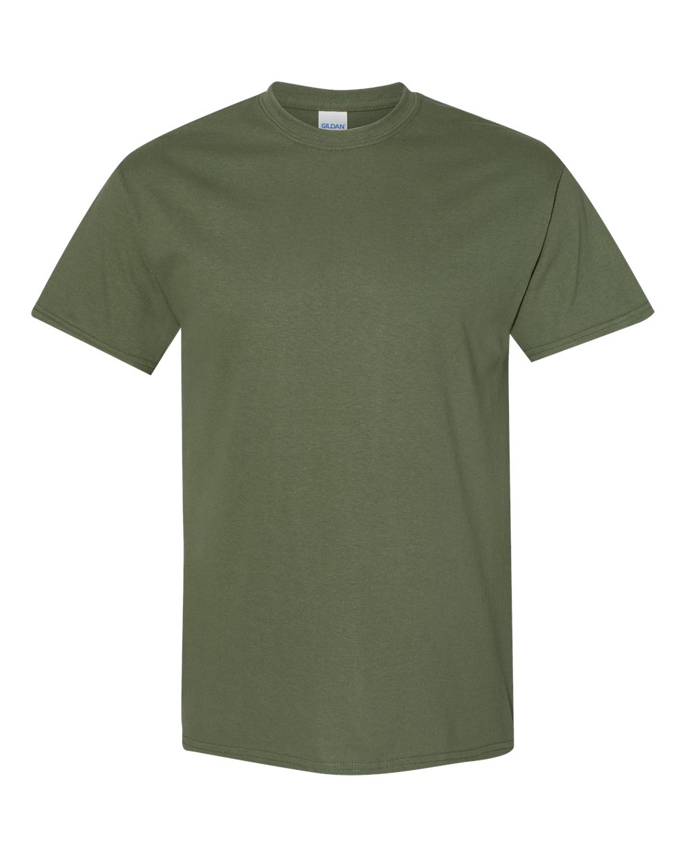 Gildan 5000B - Youth Heavy Cotton™ T-Shirt - Military Green