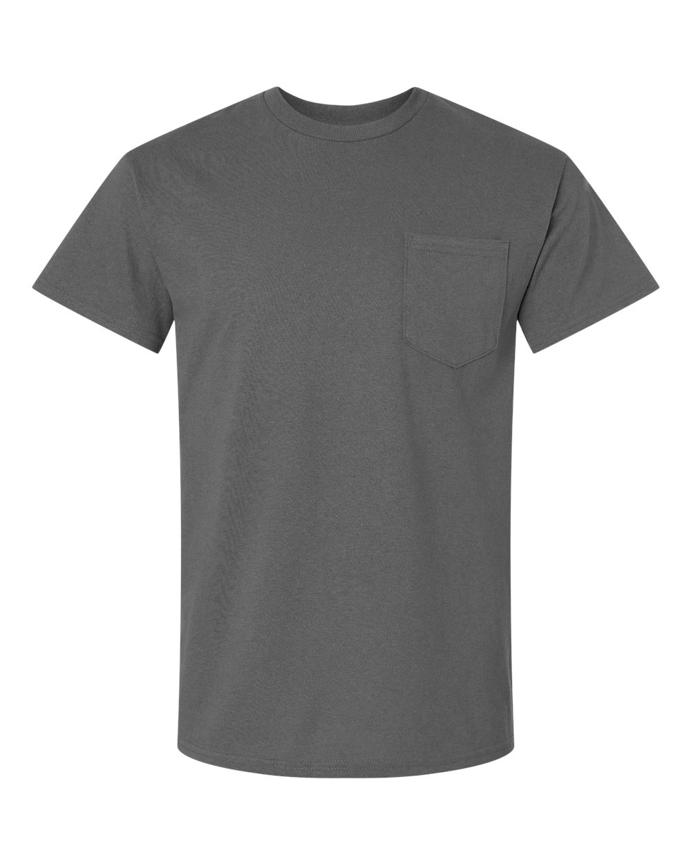Gildan 2300 - Unisex Ultra Cotton® Pocket T-Shirt - Charcoal