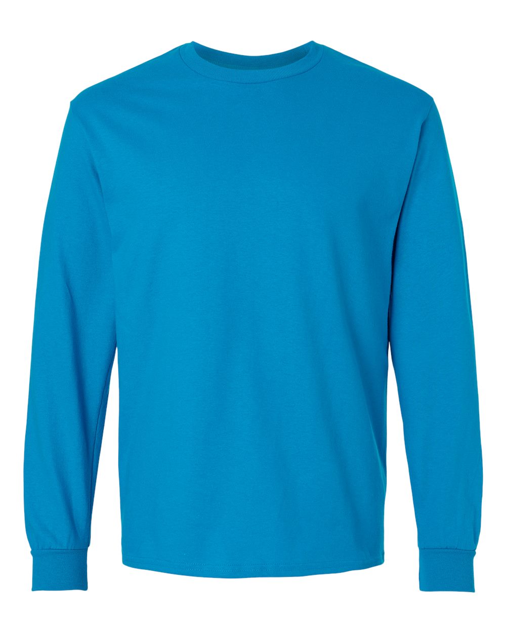 Gildan 2400 - Unisex Ultra Cotton® Long Sleeve T-Shirt - Sapphire