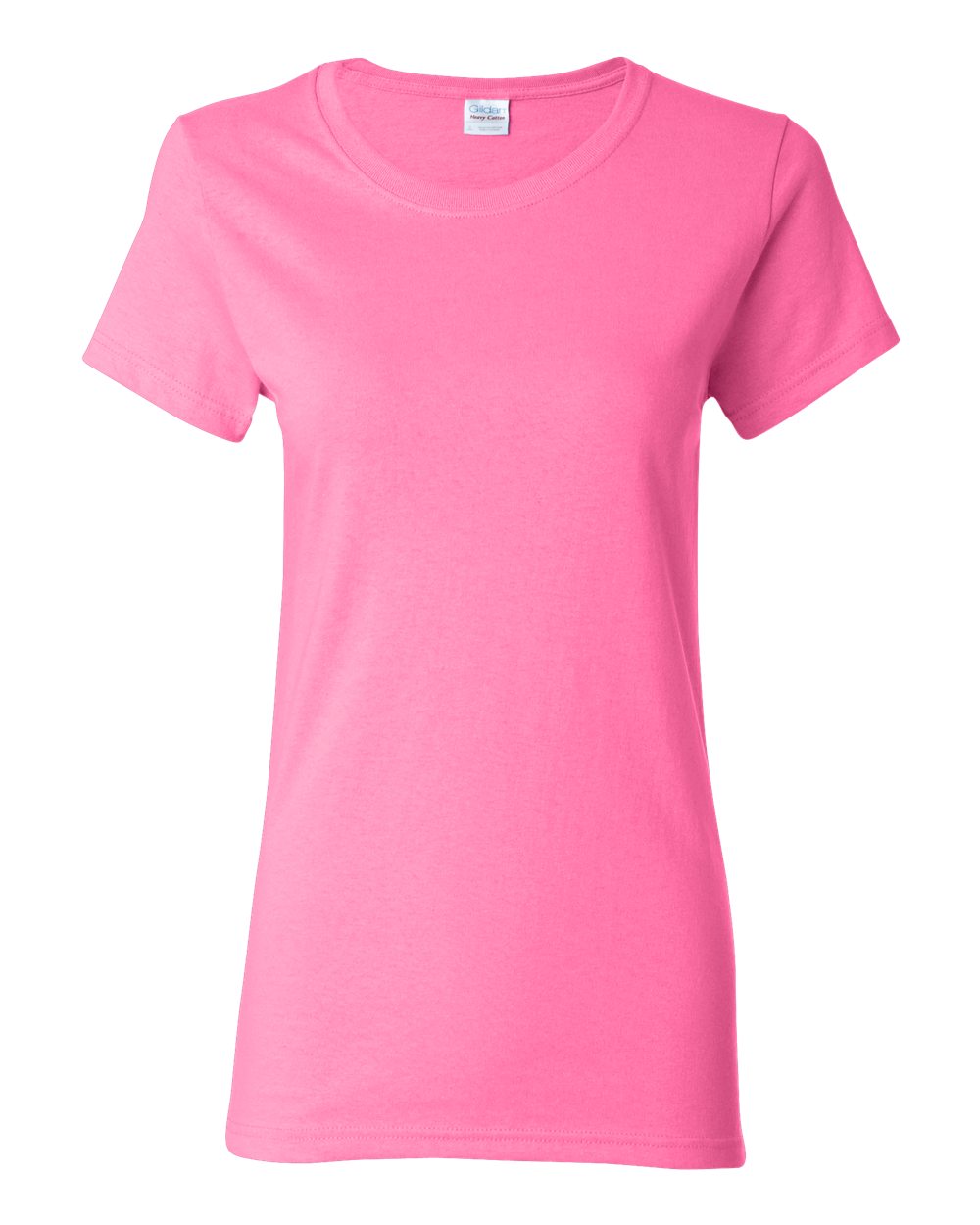 Gildan 5000L - Women's Heavy Cotton™ T-Shirt - Azalea