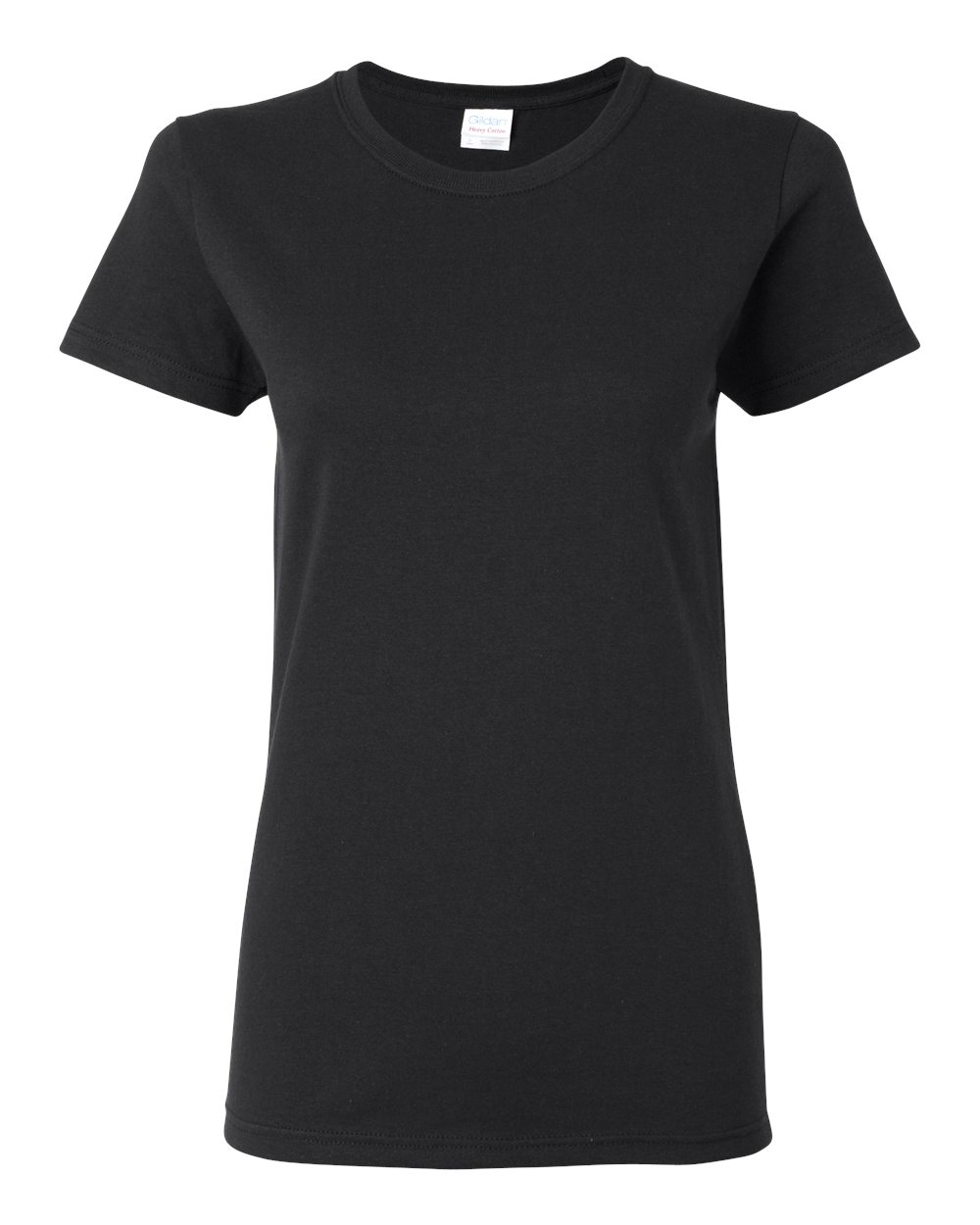 Gildan 5000L - Women's Heavy Cotton™ T-Shirt - Black