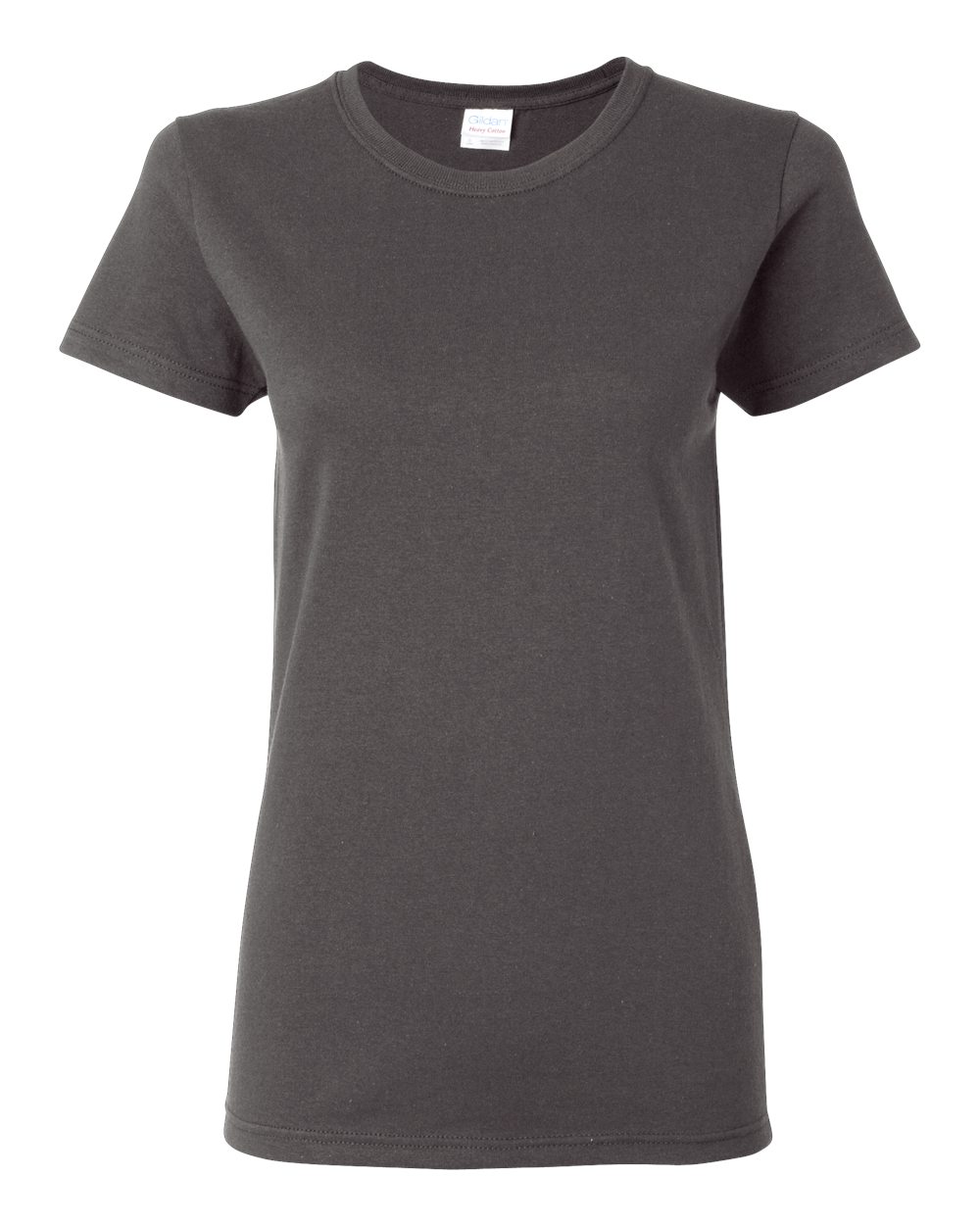 Gildan 5000L - Women's Heavy Cotton™ T-Shirt - Charcoal