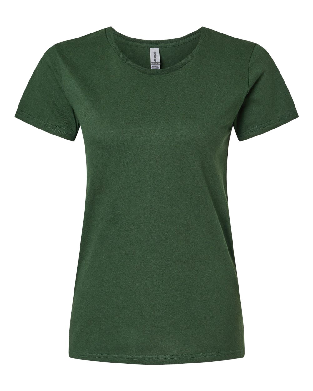 Gildan 5000L - Women's Heavy Cotton™ T-Shirt - Forest Green