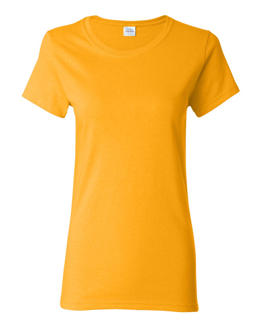 Gildan 5000L - Women's Heavy Cotton™ T-Shirt - Gold