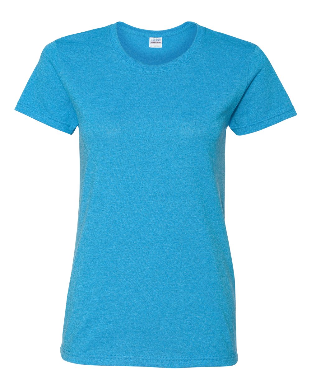 Gildan 5000L - Women's Heavy Cotton™ T-Shirt - Heather Sapphire