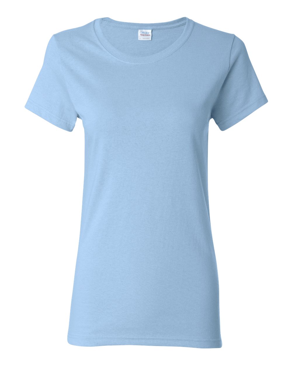 Gildan 5000L - Women's Heavy Cotton™ T-Shirt - Light Blue