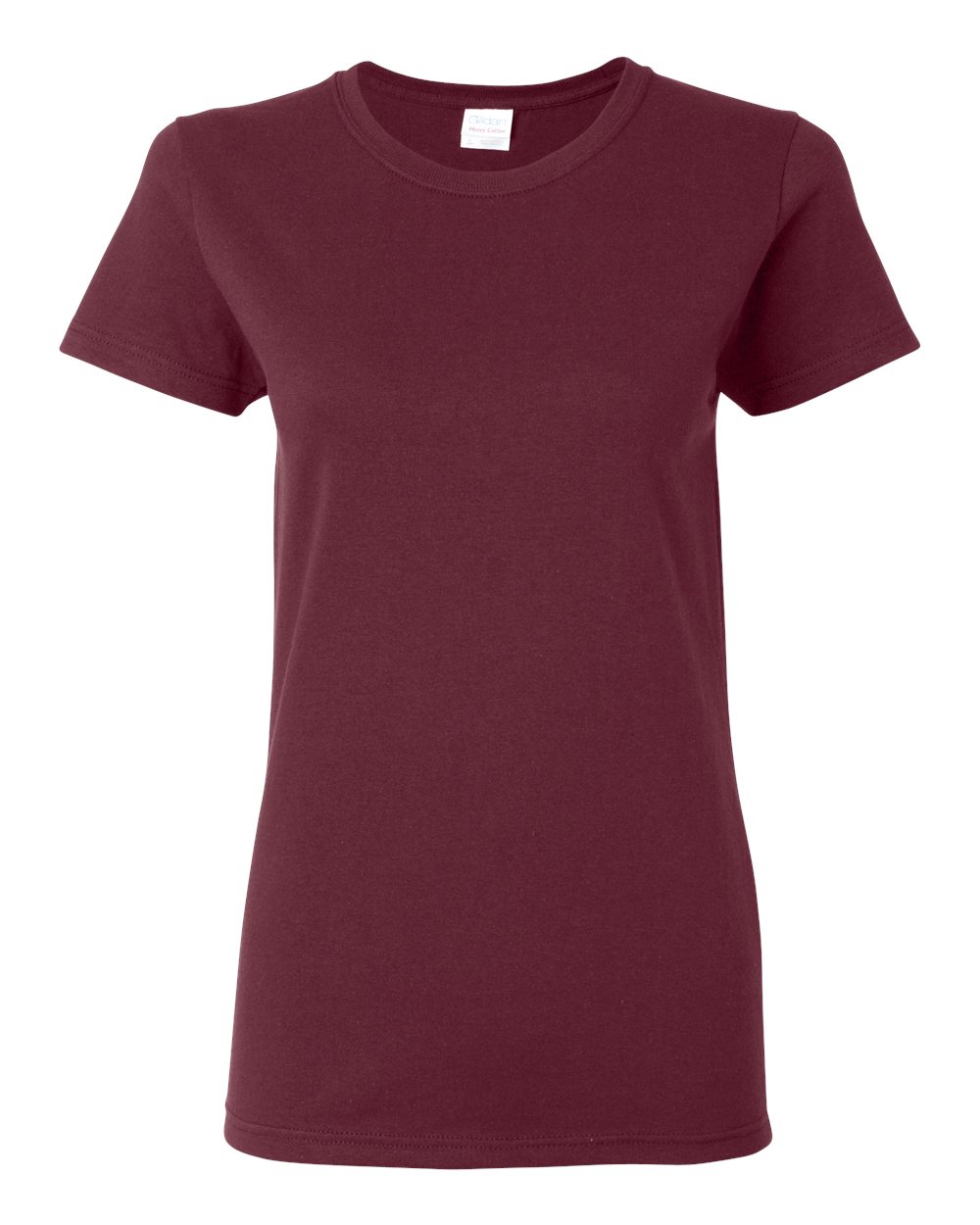 Gildan 5000L - Women's Heavy Cotton™ T-Shirt - Maroon