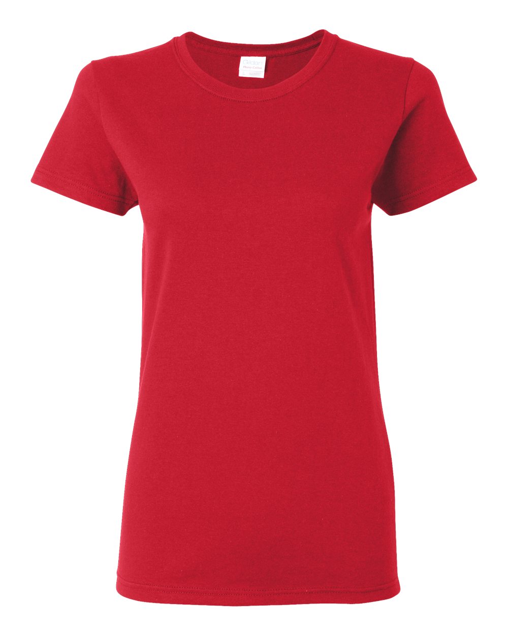 Gildan 5000L - Women's Heavy Cotton™ T-Shirt - Red