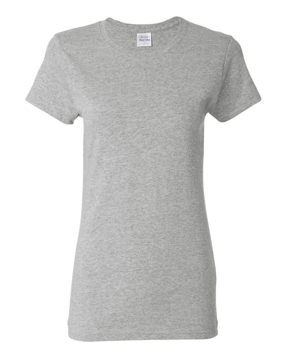 Gildan 5000L - Women's Heavy Cotton™ T-Shirt - Sport Grey