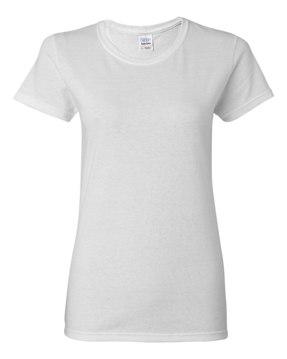 Gildan 5000L - Women's Heavy Cotton™ T-Shirt - White