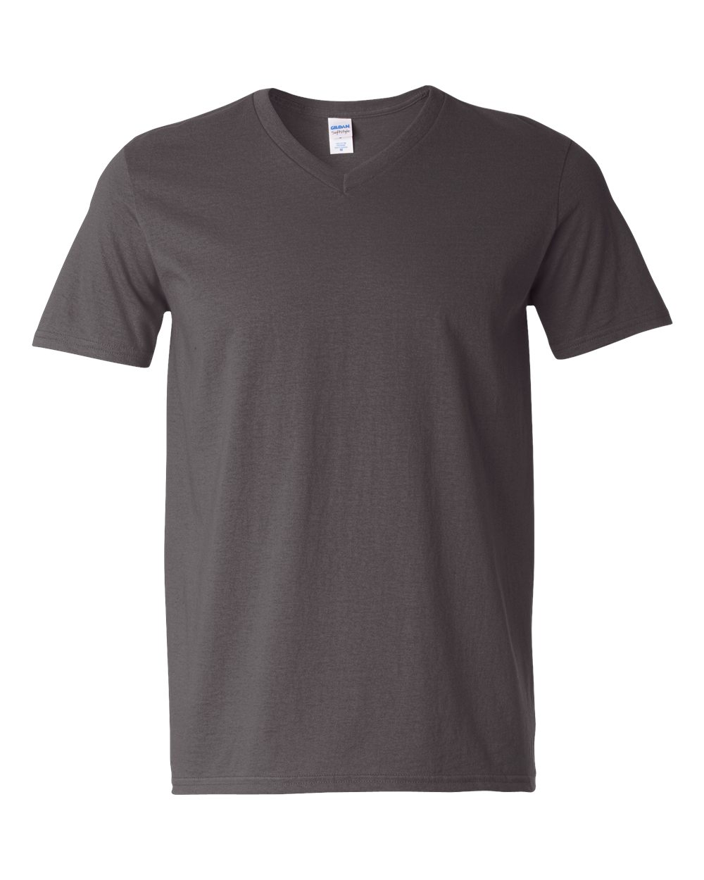 Gildan 64V00 - Unisex Softstyle® V-Neck T-Shirt - Charcoal