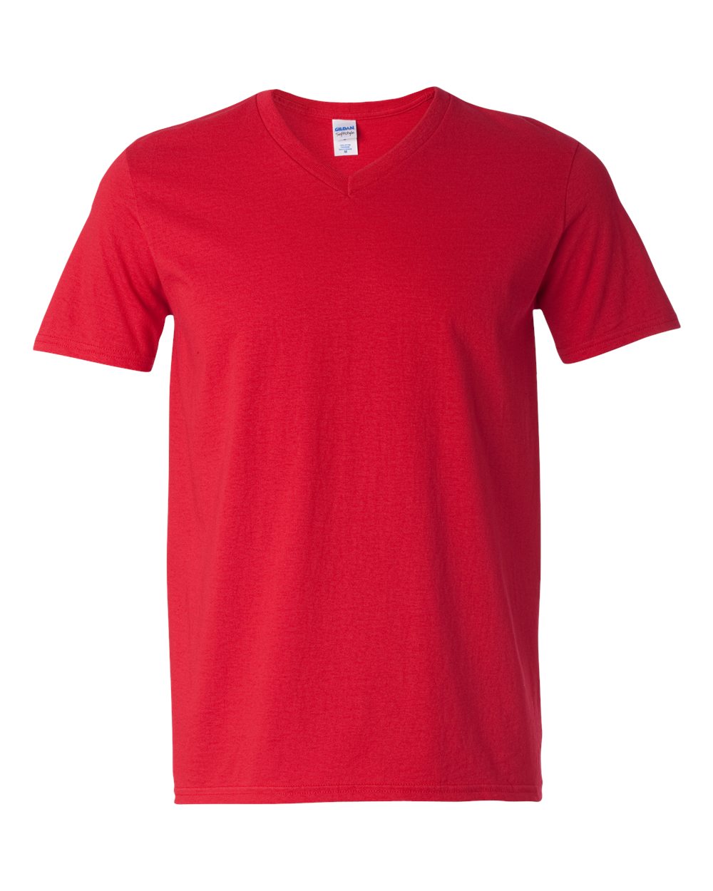 Gildan 64V00 - Unisex Softstyle® V-Neck T-Shirt - Cherry Red