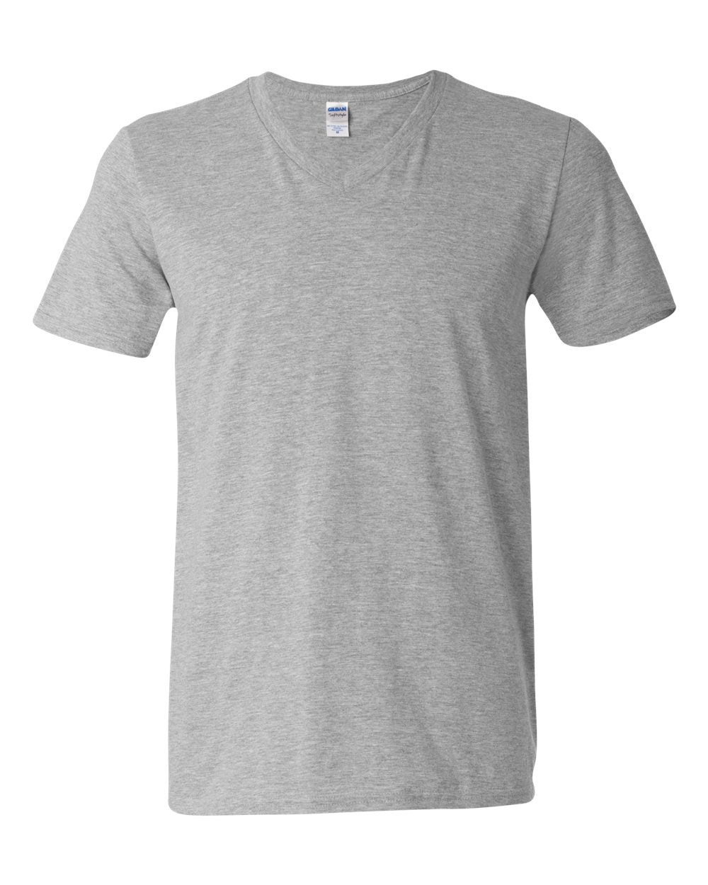 Gildan 64V00 - Unisex Softstyle® V-Neck T-Shirt - Sport Grey