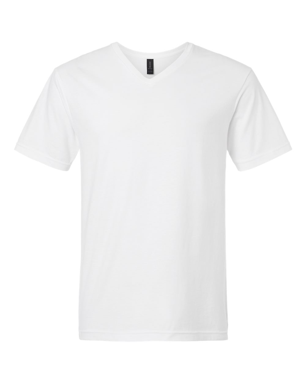 Gildan 64V00 - Unisex Softstyle® V-Neck T-Shirt - White