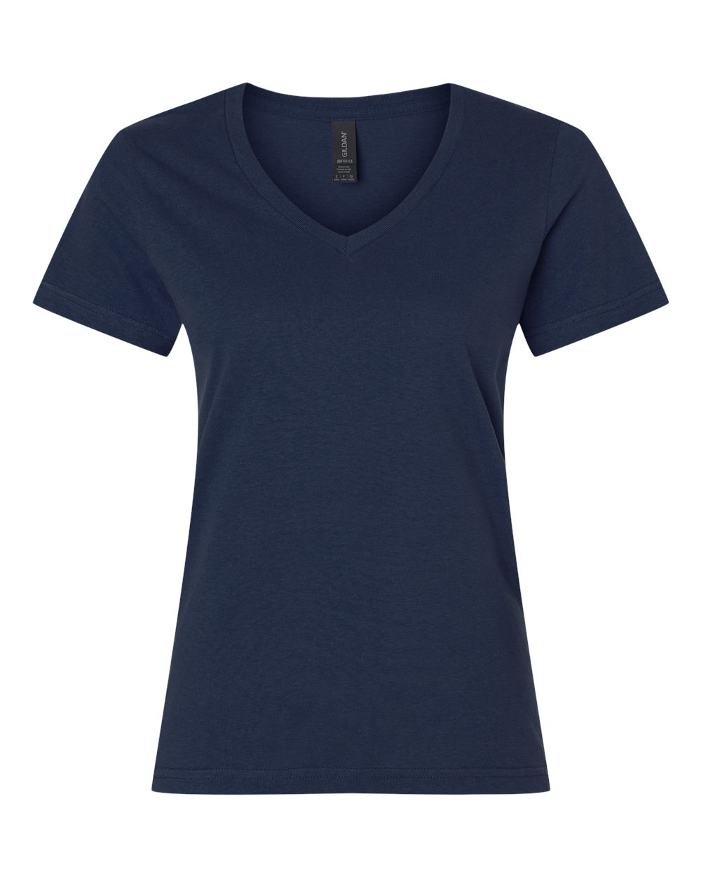 Gildan 64V00L - Women's Softstyle® V-Neck T-Shirt - Navy