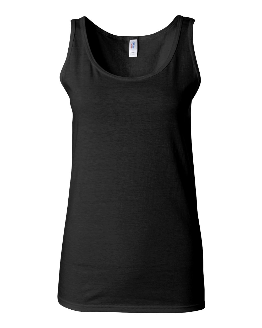 Gildan 64200L - Women's Softstyle® Tank Top - Black