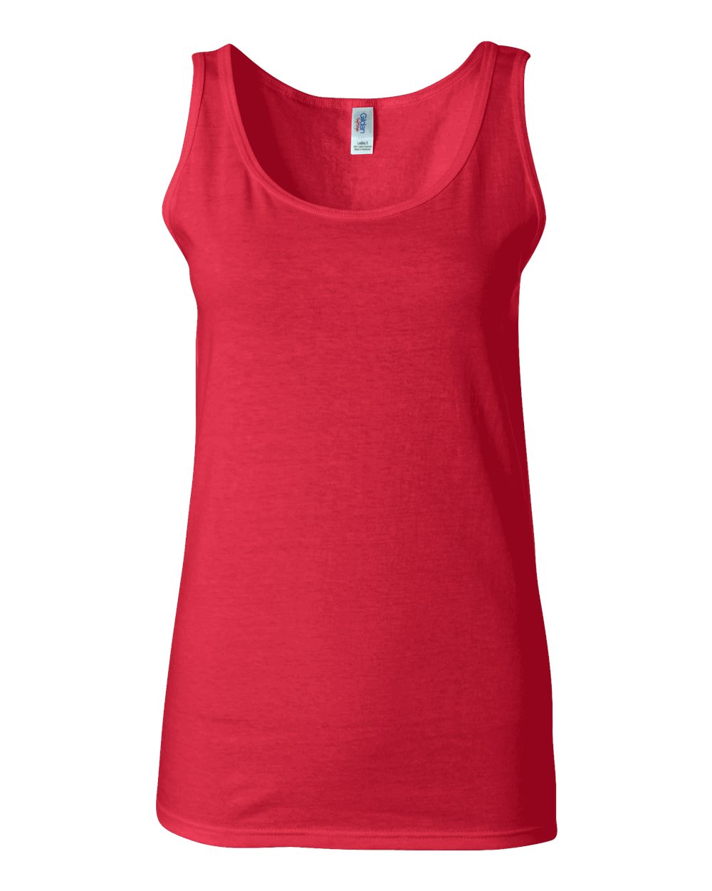Gildan 64200L - Women's Softstyle® Tank Top - Cherry Red