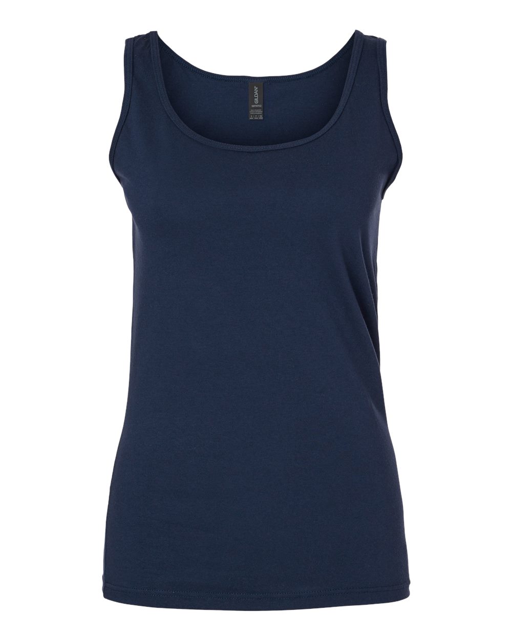 Gildan 64200L - Women's Softstyle® Tank Top - Navy
