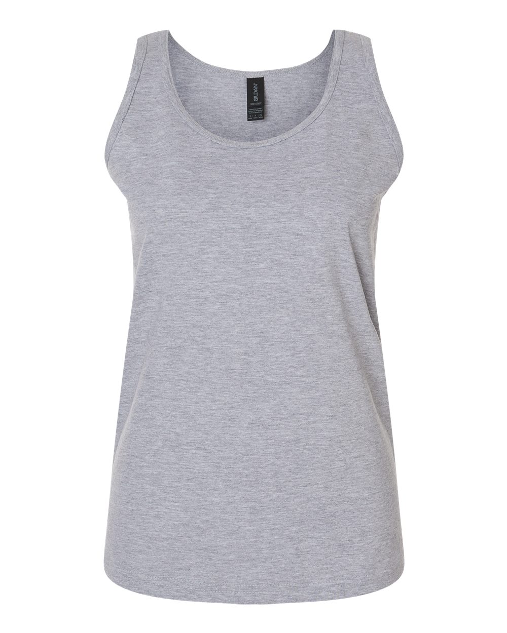 Gildan 64200L - Women's Softstyle® Tank Top - Sport Grey