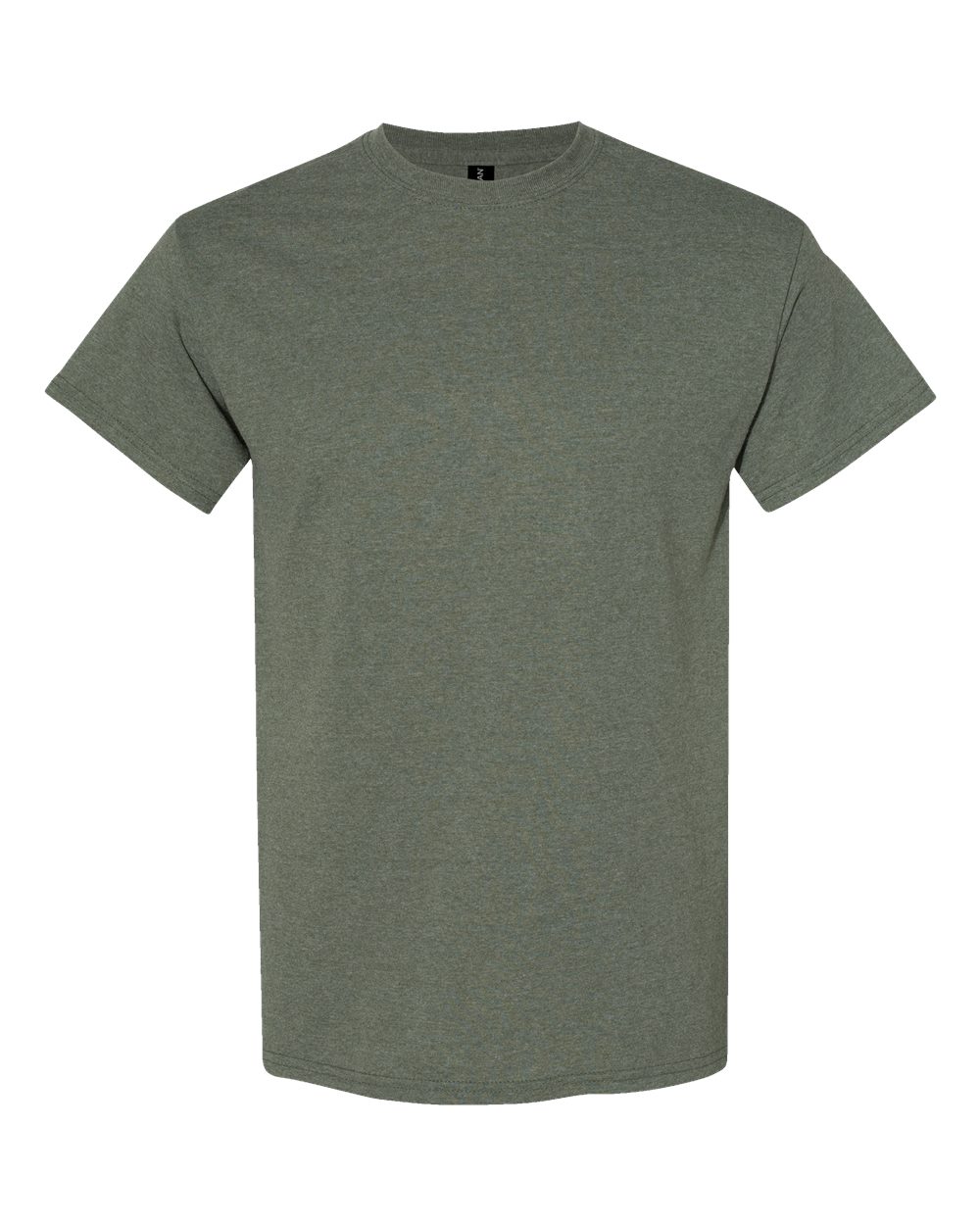 Gildan 5000 - Unisex Heavy Cotton™ T-Shirt - Heather Military Green