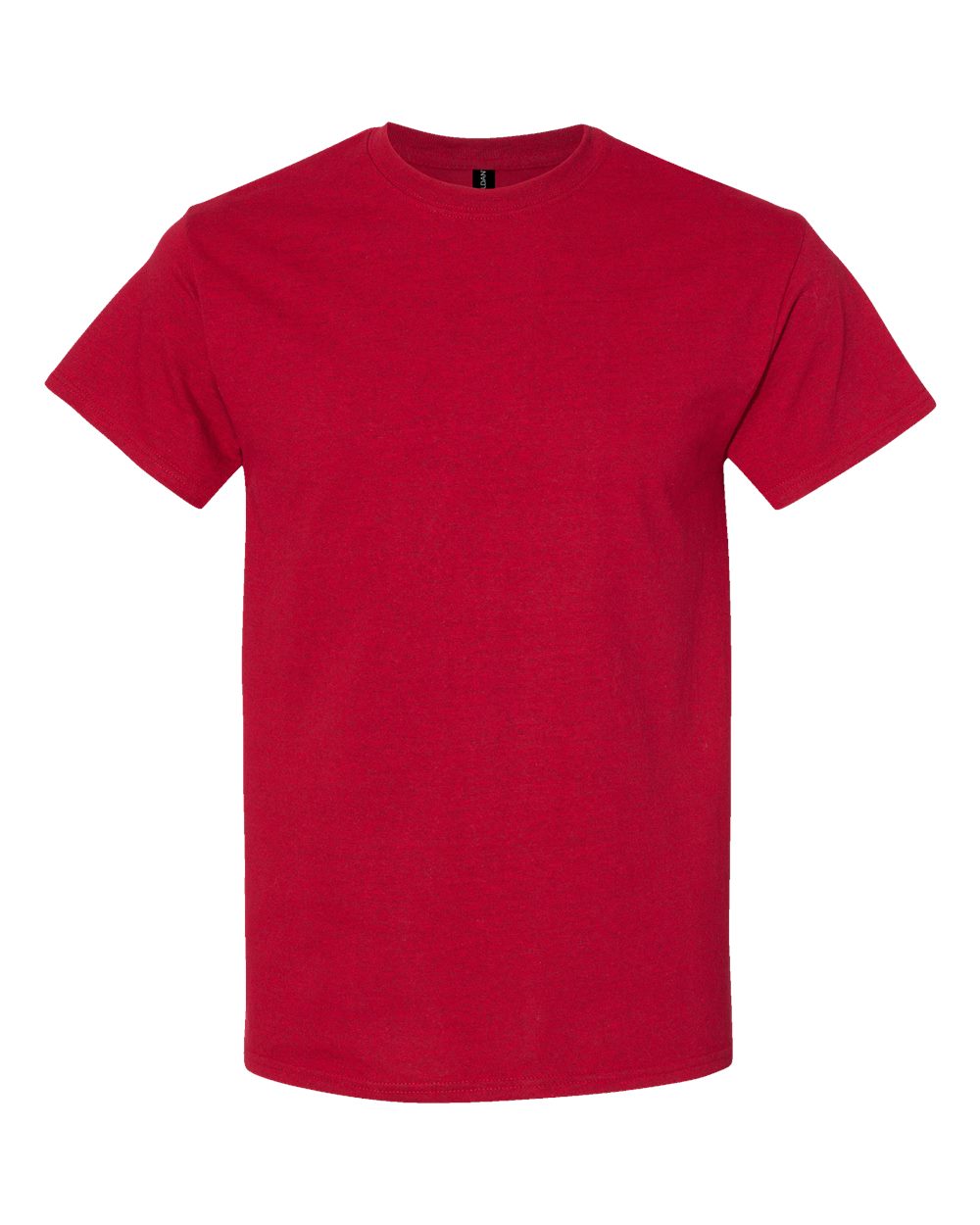 Gildan 5000 - Unisex Heavy Cotton™ T-Shirt - Antique Cherry Red