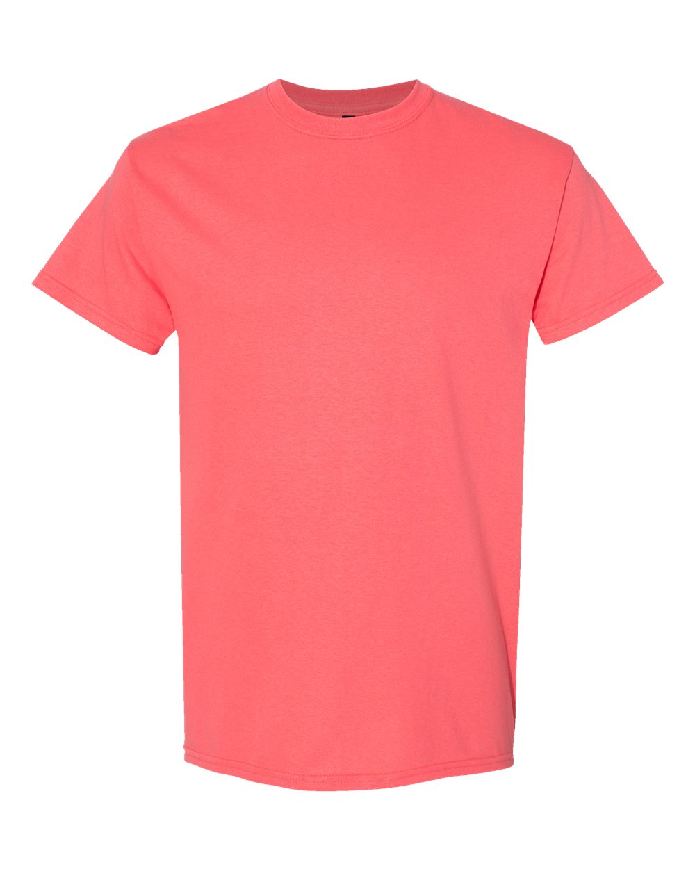 Gildan 5000 - Unisex Heavy Cotton™ T-Shirt - Coral Silk