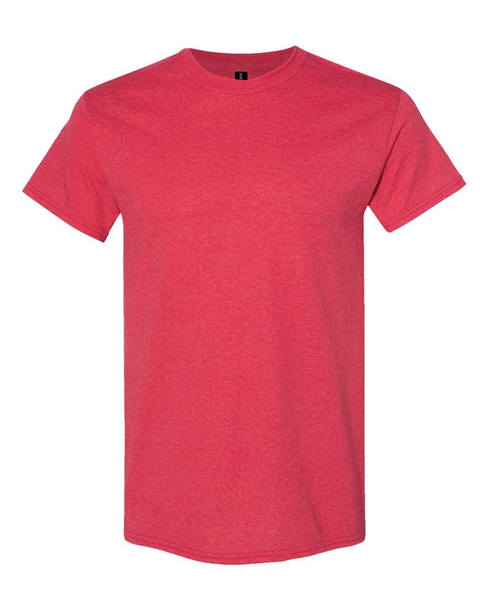 Gildan 5000 - Unisex Heavy Cotton™ T-Shirt - Heather Red