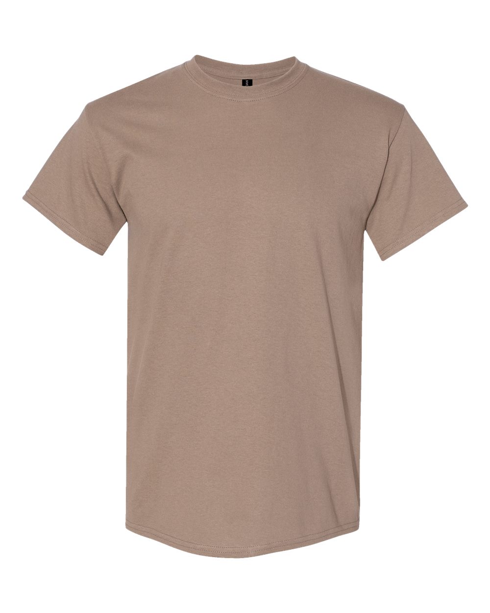 Gildan 5000 - Unisex Heavy Cotton™ T-Shirt - Brown Savana