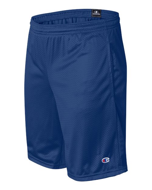 Champion Unisex 9" Mesh Shorts with Pockets S162