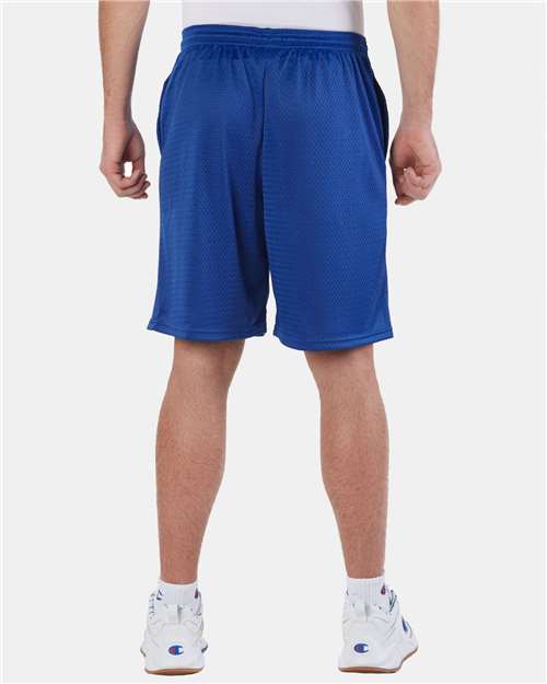 Champion Unisex 9" Mesh Shorts with Pockets S162
