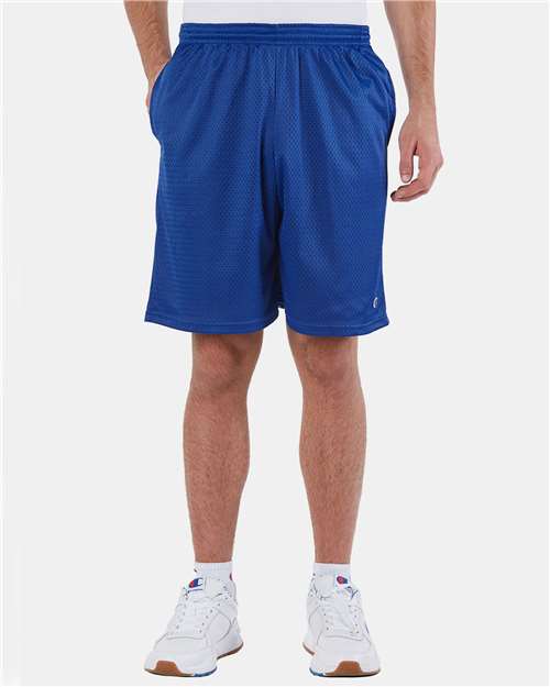Champion Unisex 9" Mesh Shorts with Pockets S162