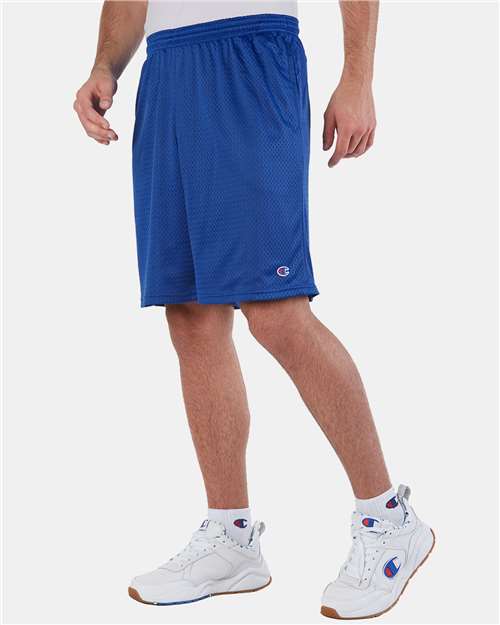 Champion Unisex 9" Mesh Shorts with Pockets S162