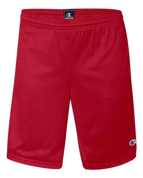 Champion Unisex 9" Mesh Shorts with Pockets S162