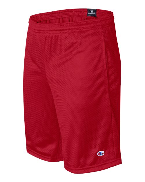 Champion Unisex 9" Mesh Shorts with Pockets S162