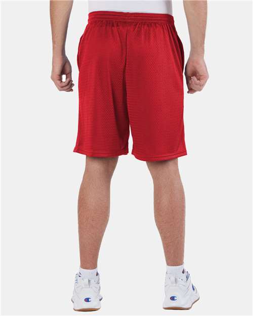 Champion Unisex 9" Mesh Shorts with Pockets S162
