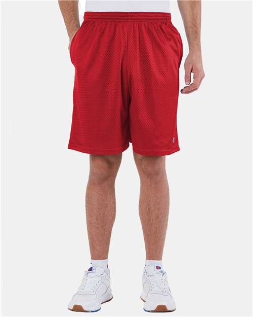 Champion Unisex 9" Mesh Shorts with Pockets S162