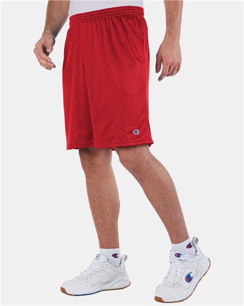 Champion Unisex 9" Mesh Shorts with Pockets S162