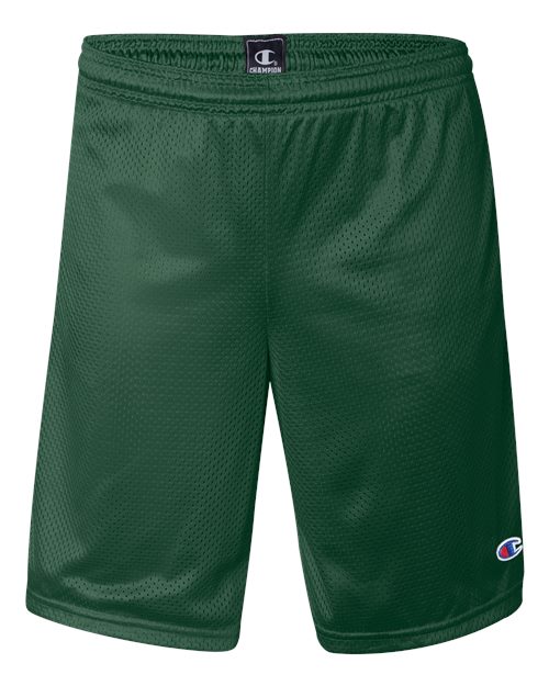 Champion Unisex 9" Mesh Shorts with Pockets S162