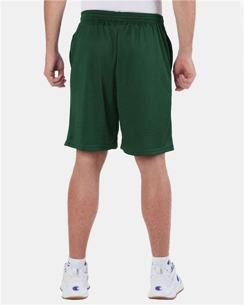 Champion Unisex 9" Mesh Shorts with Pockets S162