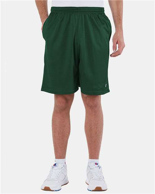 Champion Unisex 9" Mesh Shorts with Pockets S162