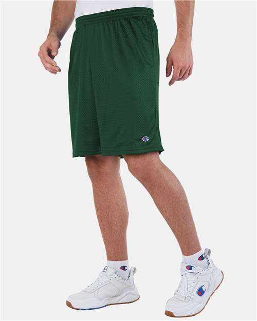Champion Unisex 9" Mesh Shorts with Pockets S162