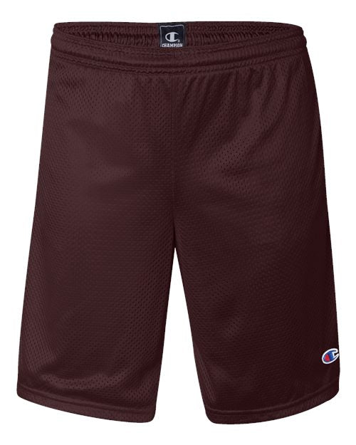 Champion Unisex 9" Mesh Shorts with Pockets S162