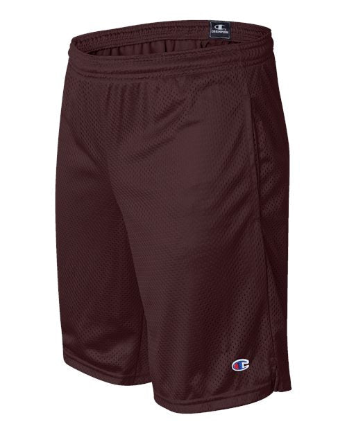 Champion Unisex 9" Mesh Shorts with Pockets S162