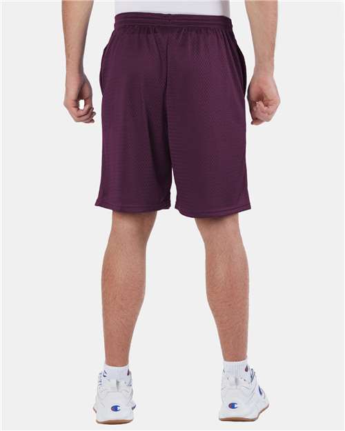 Champion Unisex 9" Mesh Shorts with Pockets S162