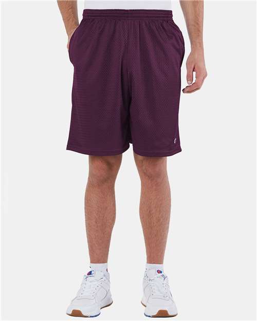 Champion Unisex 9" Mesh Shorts with Pockets S162