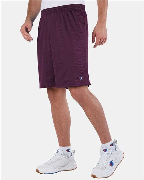Champion Unisex 9" Mesh Shorts with Pockets S162
