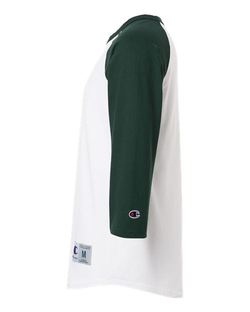 Champion Unisex Raglan Sleeve Baseball T-Shirt T137