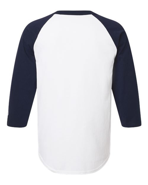 Champion Unisex Raglan Sleeve Baseball T-Shirt T137